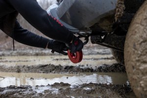 Winch Recovery Ring - Rough Country - 4